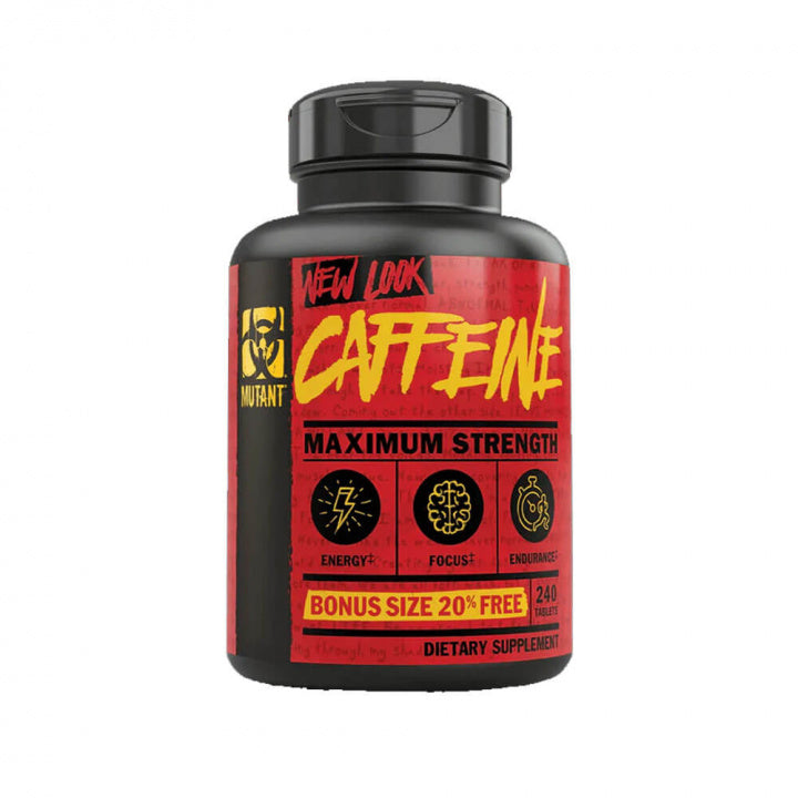 Mutant Caffeine - 240 tabs