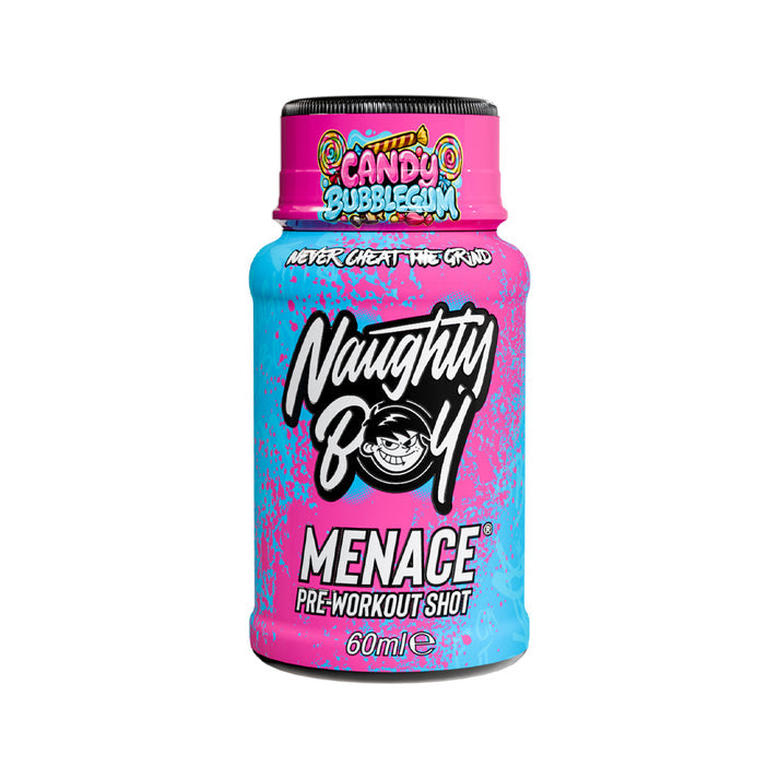 Naughty Boy Menace Pre-workout Shot - 12 x 60 ml