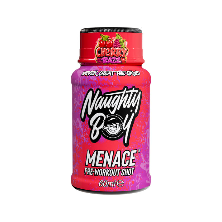 Naughty Boy Menace Pre-workout Shot - 12 x 60 ml