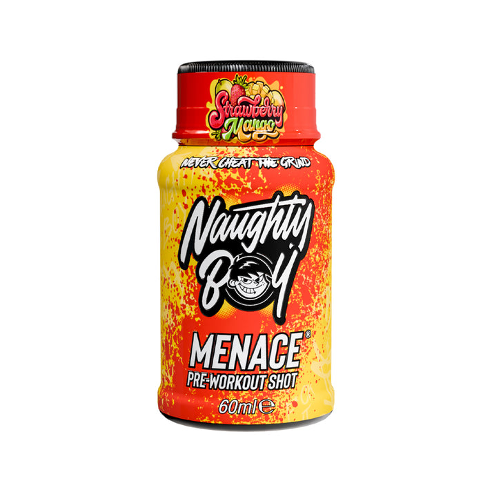 Naughty Boy Menace Pre-workout Shot - 12 x 60 ml