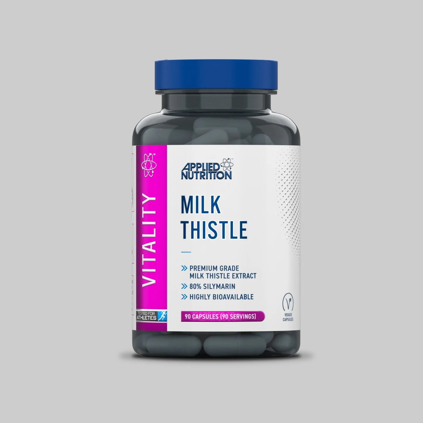 Applied Nutrition Milk Thistle - 90 caps - Muskelkompaniet