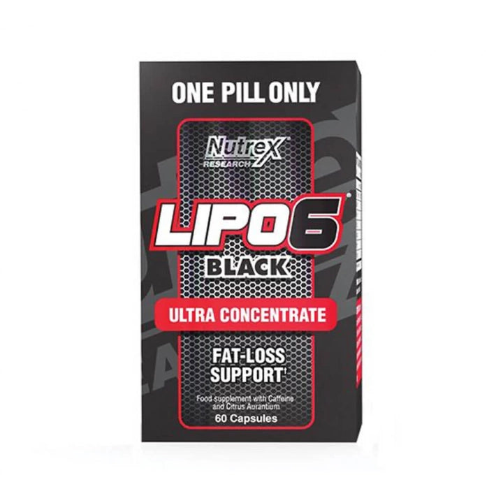 Nutrex Lipo-6 Black UC - 60 kapslar