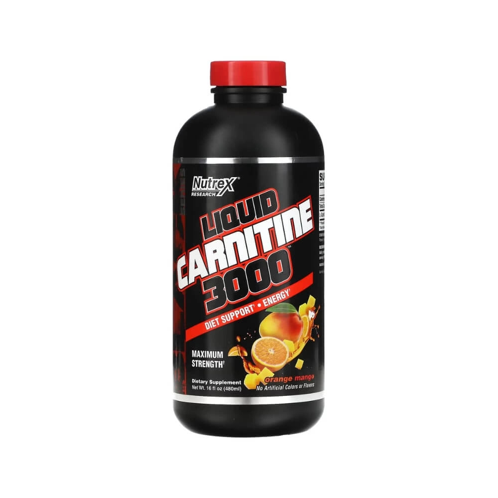 Nutrex Liquid L-Carnitine - 480 ml