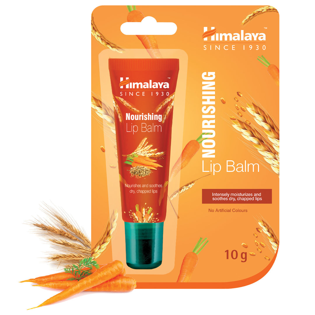 Himalaya Nourishing Lip Balm - 10 g