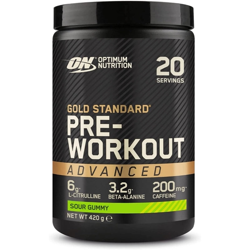 Optimum Nutrition Gold Standard Pre-Workout Advanced - 420 g