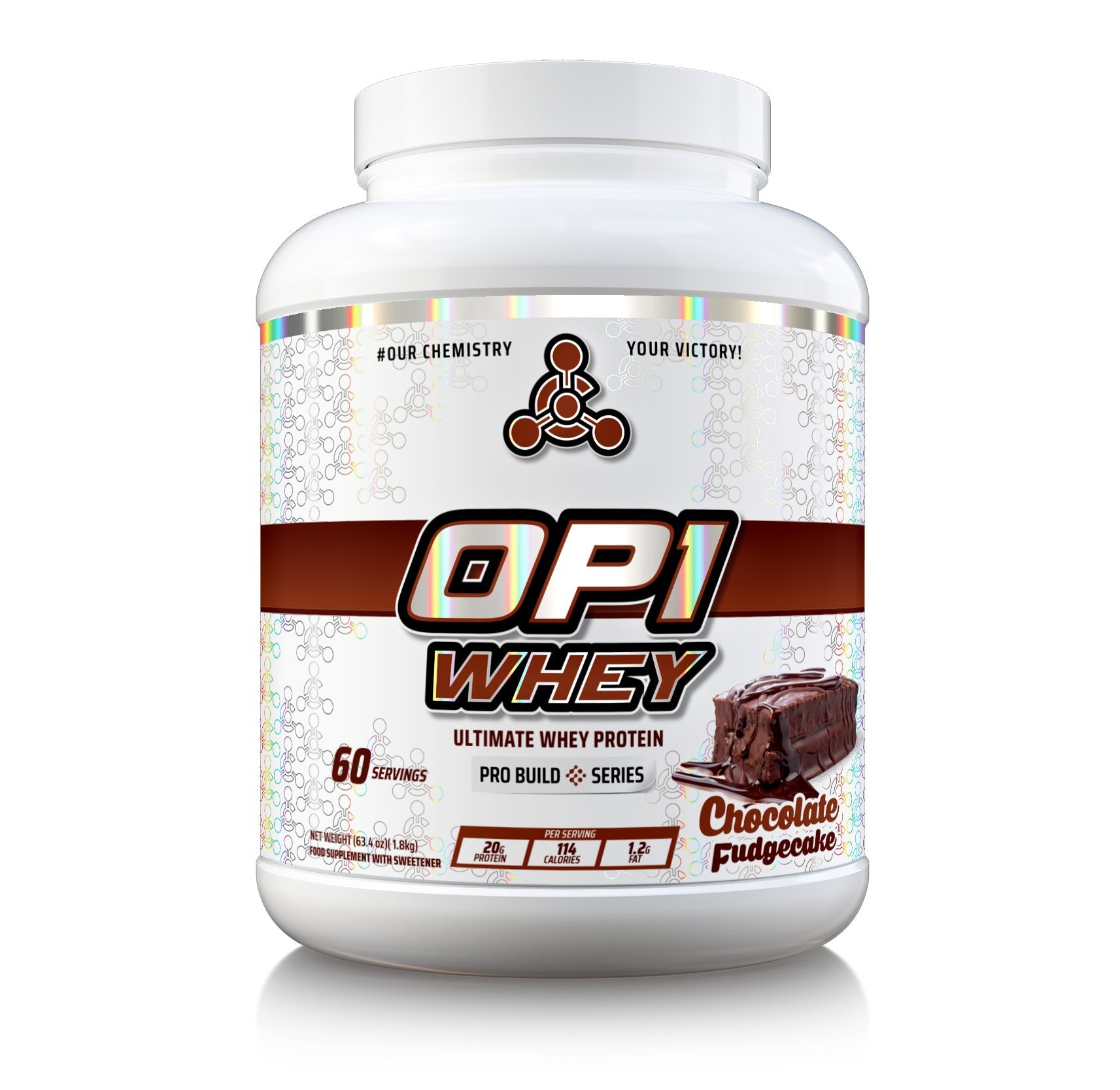 Chemical Warfare OP1 Whey - 1800 g - Muskelkompaniet