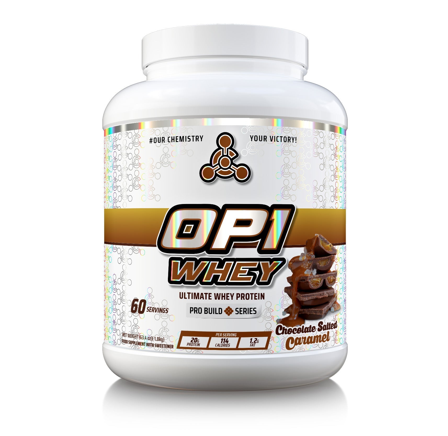 Chemical Warfare OP1 Whey - 1800 g - Muskelkompaniet