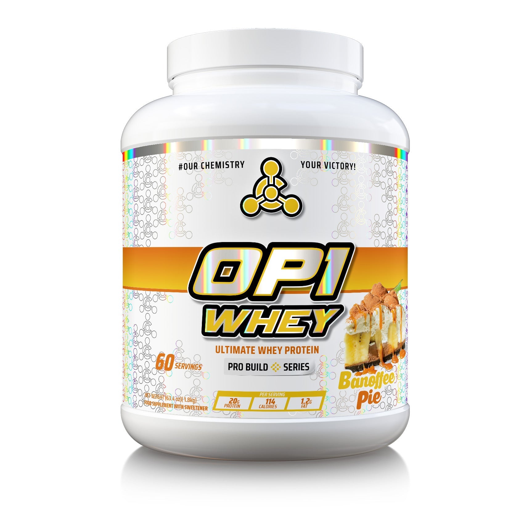 Chemical Warfare OP1 Whey - 1800 g - Muskelkompaniet