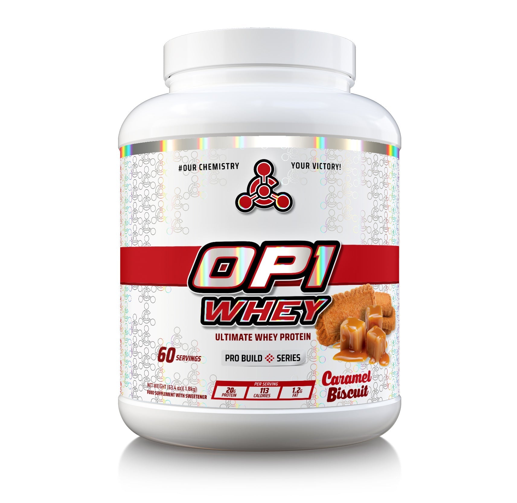 Chemical Warfare OP1 Whey - 1800 g - Muskelkompaniet