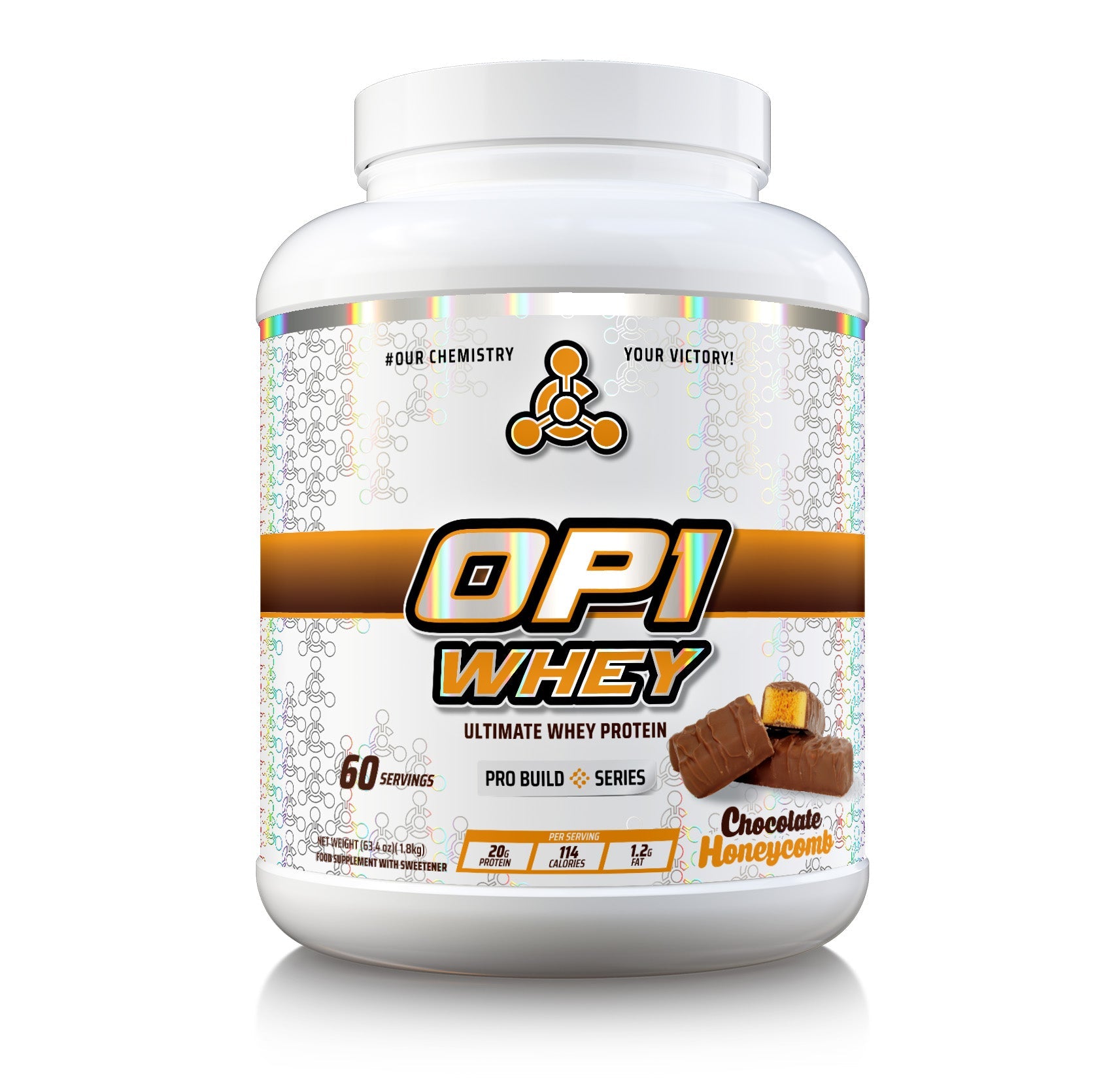 Chemical Warfare OP1 Whey - 1800 g - Muskelkompaniet