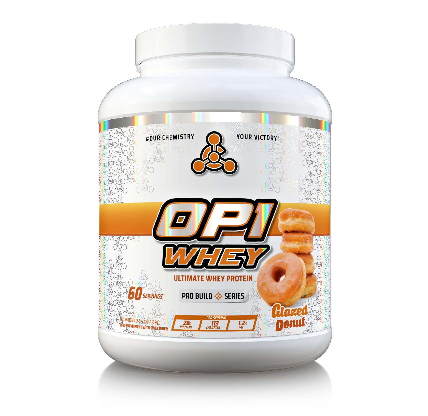 Chemical Warfare OP1 Whey - 1800 g - Muskelkompaniet
