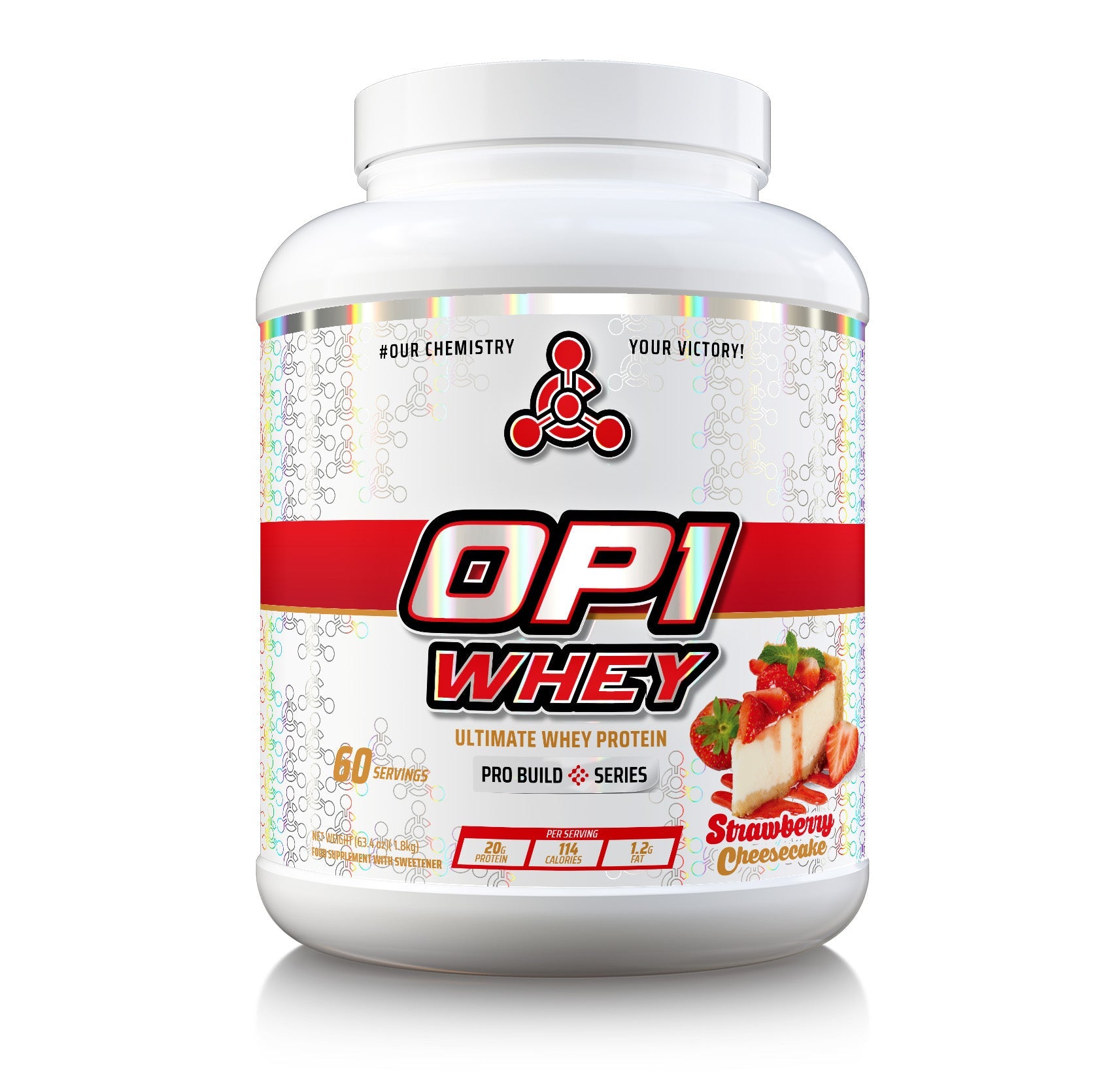Chemical Warfare OP1 Whey - 1800 g - Muskelkompaniet