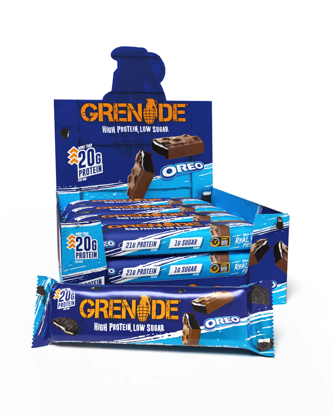 Grenade Protein Bar - 12 x 60 g