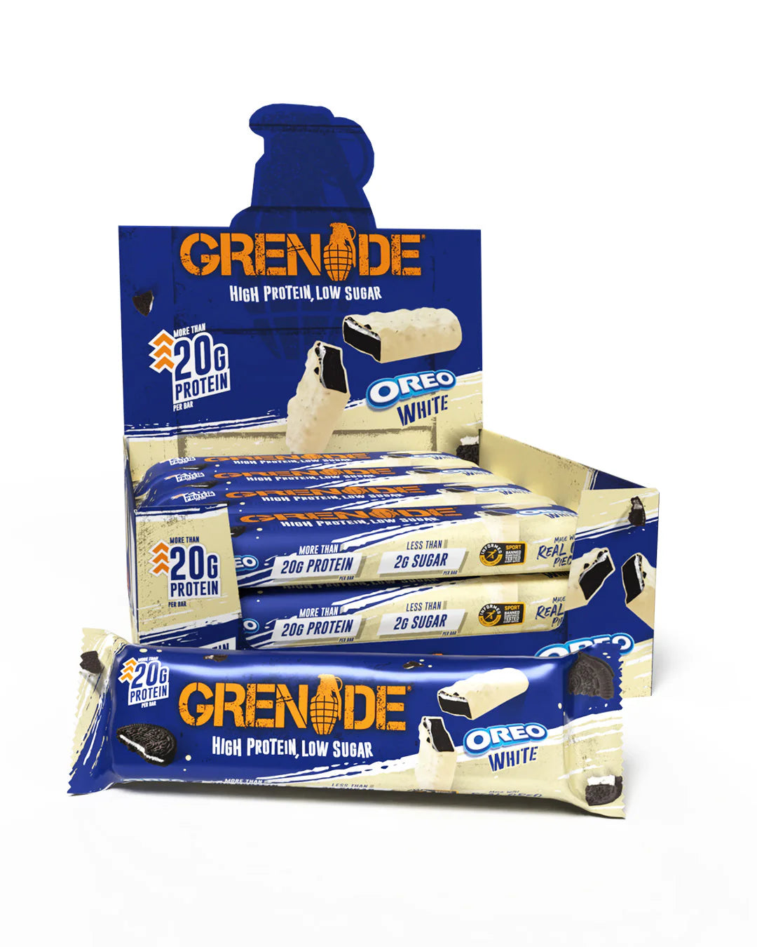 Grenade Protein Bar - 12 x 60 g