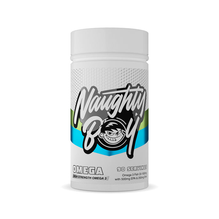 Naughty Boy Omega 1000 mg - 90 softgels
