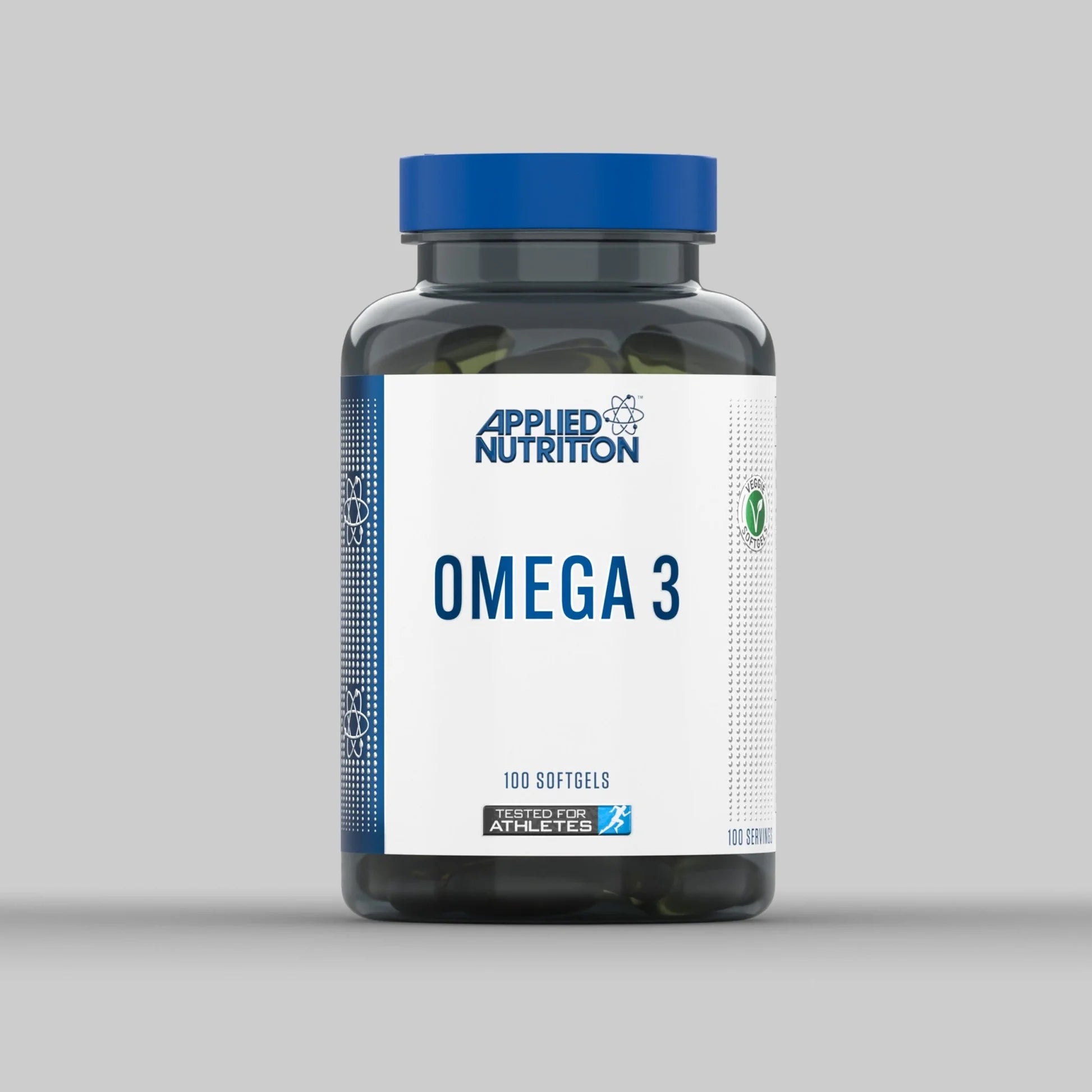 Applied Nutrition Omega 3 - 100 softgels - Muskelkompaniet
