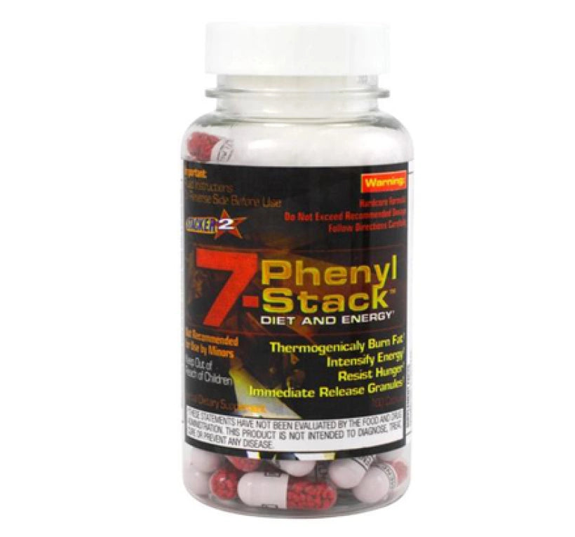 Stacker2 7-Phenyl Stack - 100 kapslar