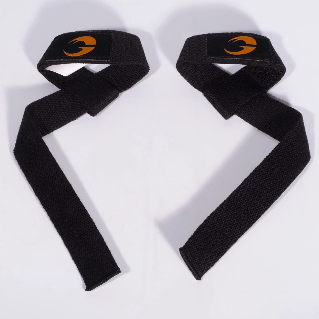 GASP Classic Lifting Straps - Black