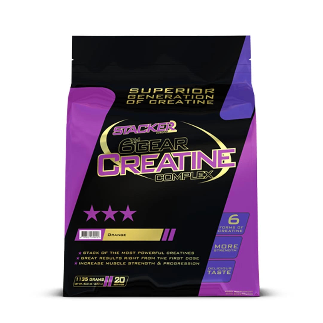Stacker2 6th Gear Creatine Complex - Lemon
