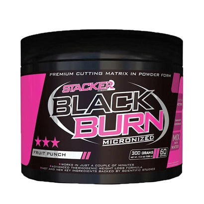 Stacker2 Black Burn Micronised - 300 g