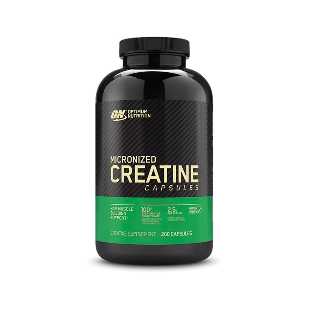 Optimum Nutrition Creatine - 200 kapslar
