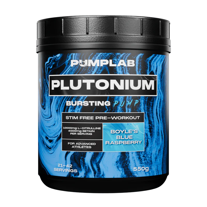 PLUTONIUM - Stim free Preworkout