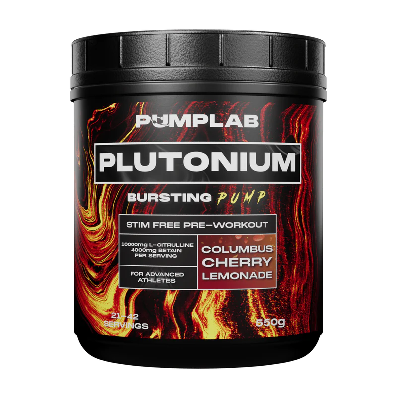 PLUTONIUM - Stim free Preworkout