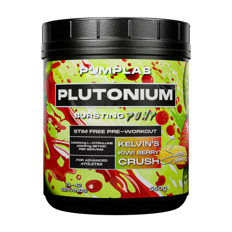 PLUTONIUM - Stim free Preworkout