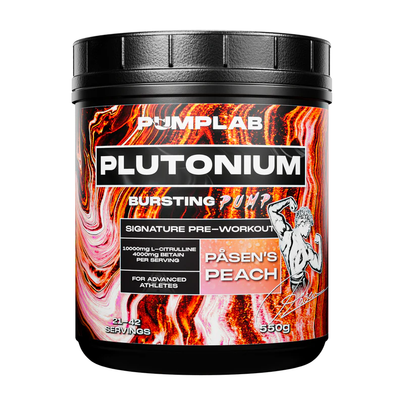 PLUTONIUM - Stim free Preworkout