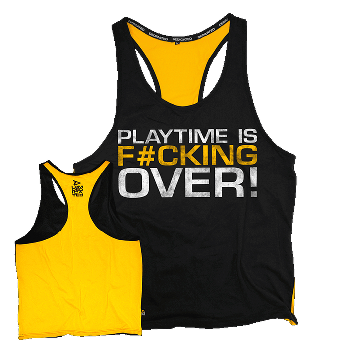 Dedicated Premium Stringer - Playtime is Over