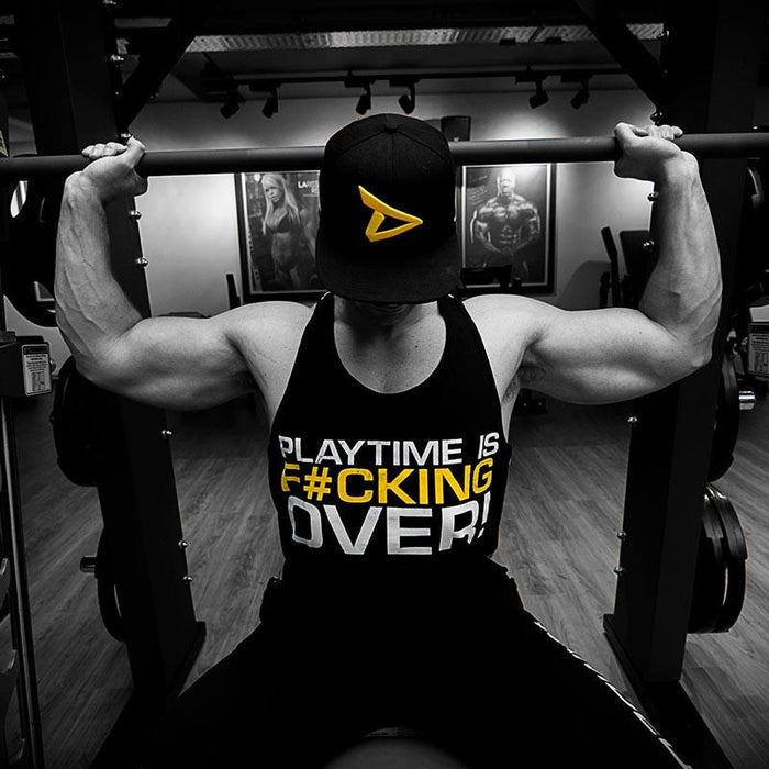 Dedicated Premium Stringer - Playtime is Over
