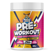 Muscle Moose Pre-Workout Zero Itch Formula - 20 servings