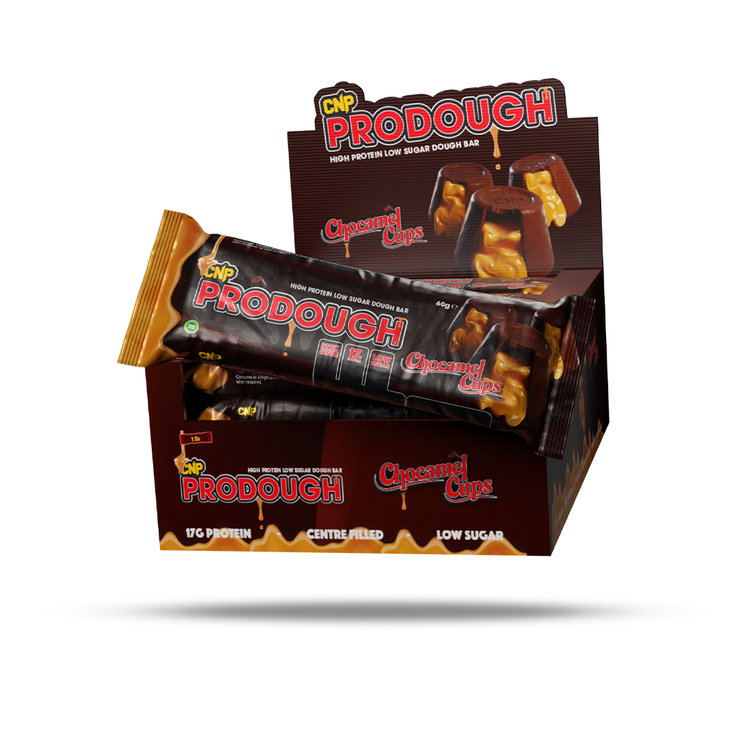 CNP ProDough Doughnut Bars - 12 x 60 g