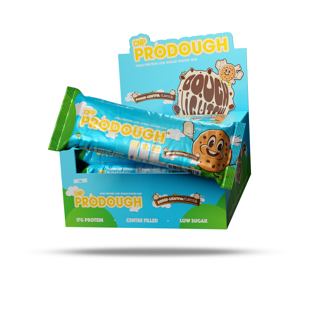 CNP ProDough Doughnut Bars - 12 x 60 g
