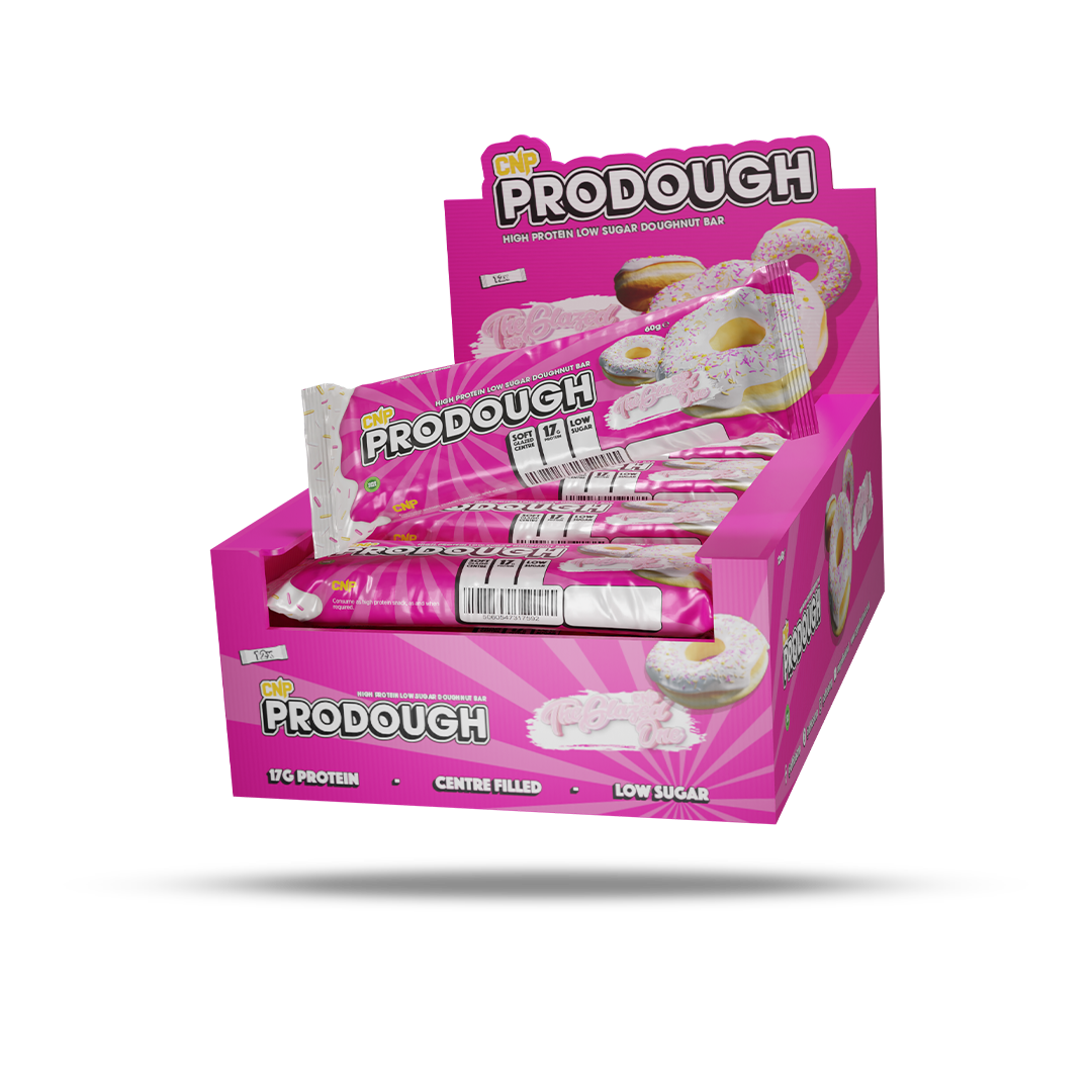 CNP ProDough Doughnut Bars - 12 x 60 g