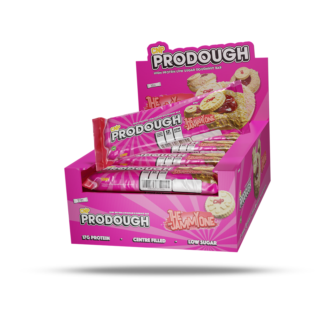 CNP ProDough Doughnut Bars - 12 x 60 g