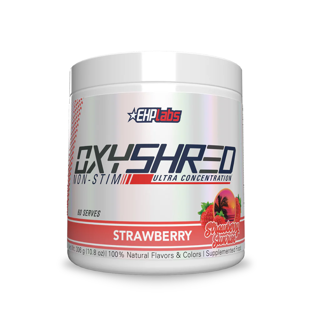 EHP Labs OxyShred Non-Stim - 60 servings