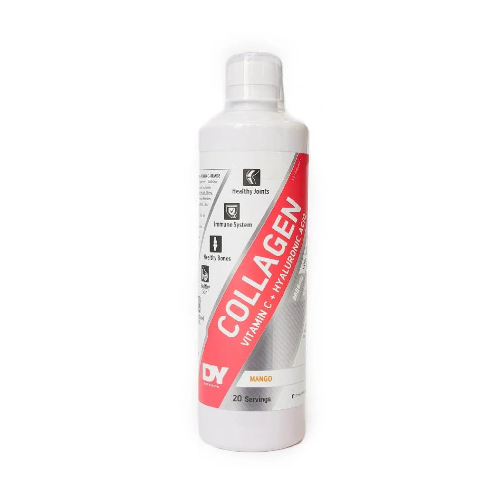 Dorian Yates Nutrition Collagen + Vitamin C + Hyaluronic Acid - 500 ml