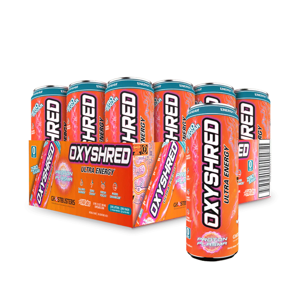 EHP Labs OxyShred Ultra Energy Drink - 12 x 355 ml