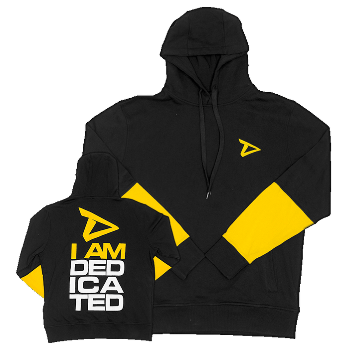 Dedicated Pull Over Hoodie - I Am Dedicated
