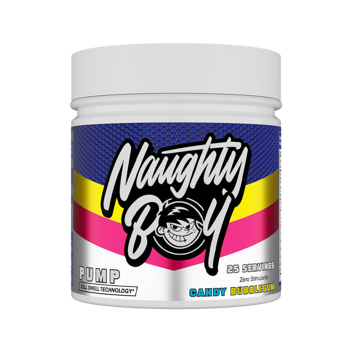 Naughty Boy Pump Pre-Workout - 400 g