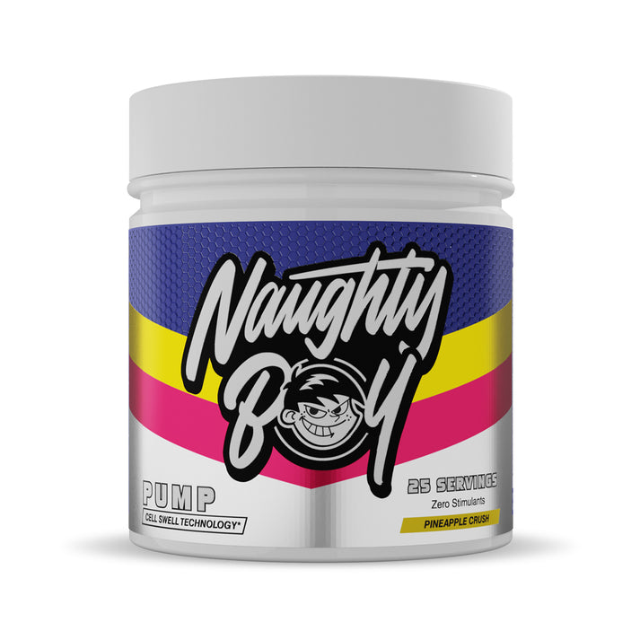 Naughty Boy Pump Pre-Workout - 400 g