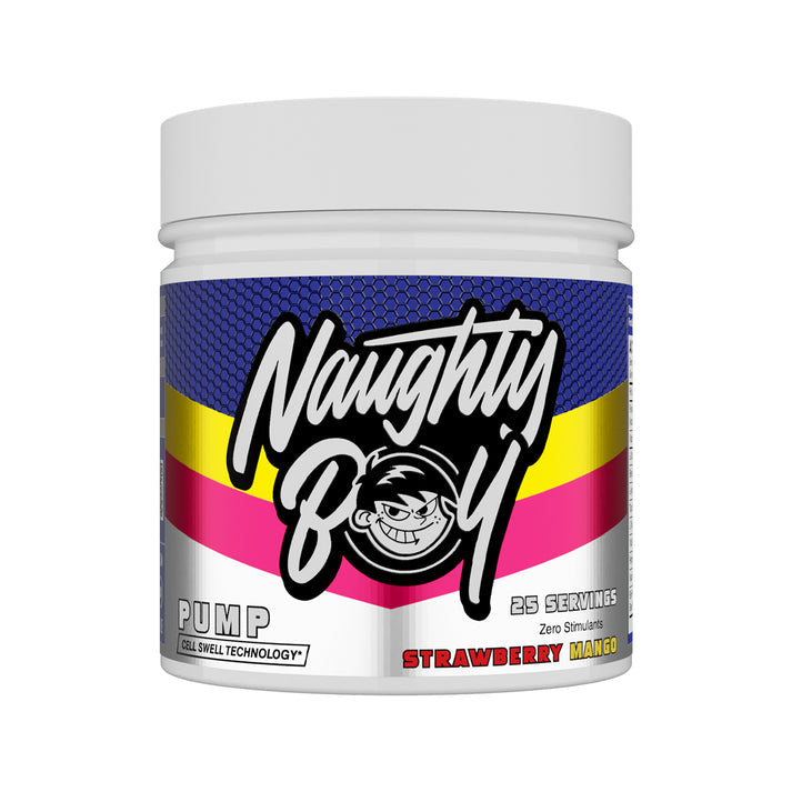 Naughty Boy Pump Pre-Workout - 400 g