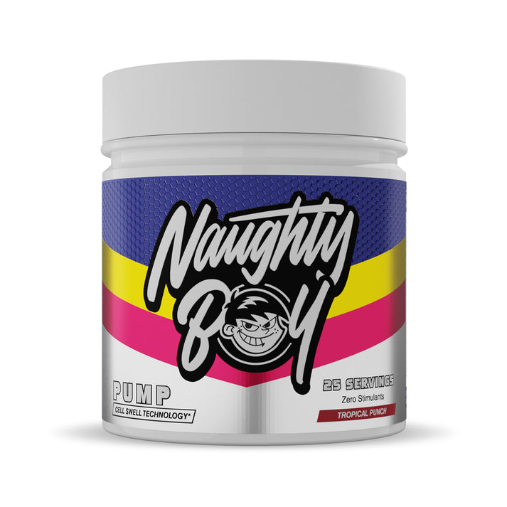 Naughty Boy Pump Pre-Workout - 400 g