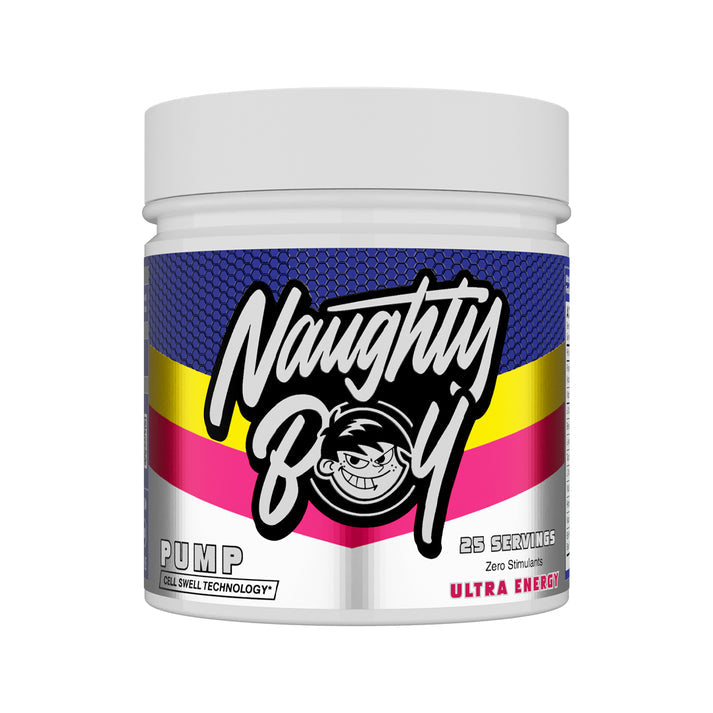 Naughty Boy Pump Pre-Workout - 400 g