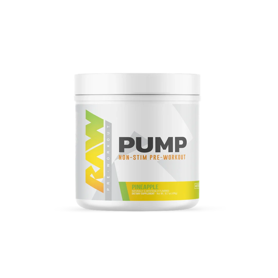 RAW Pump Non-Stim Pre-Workout - 40 servings