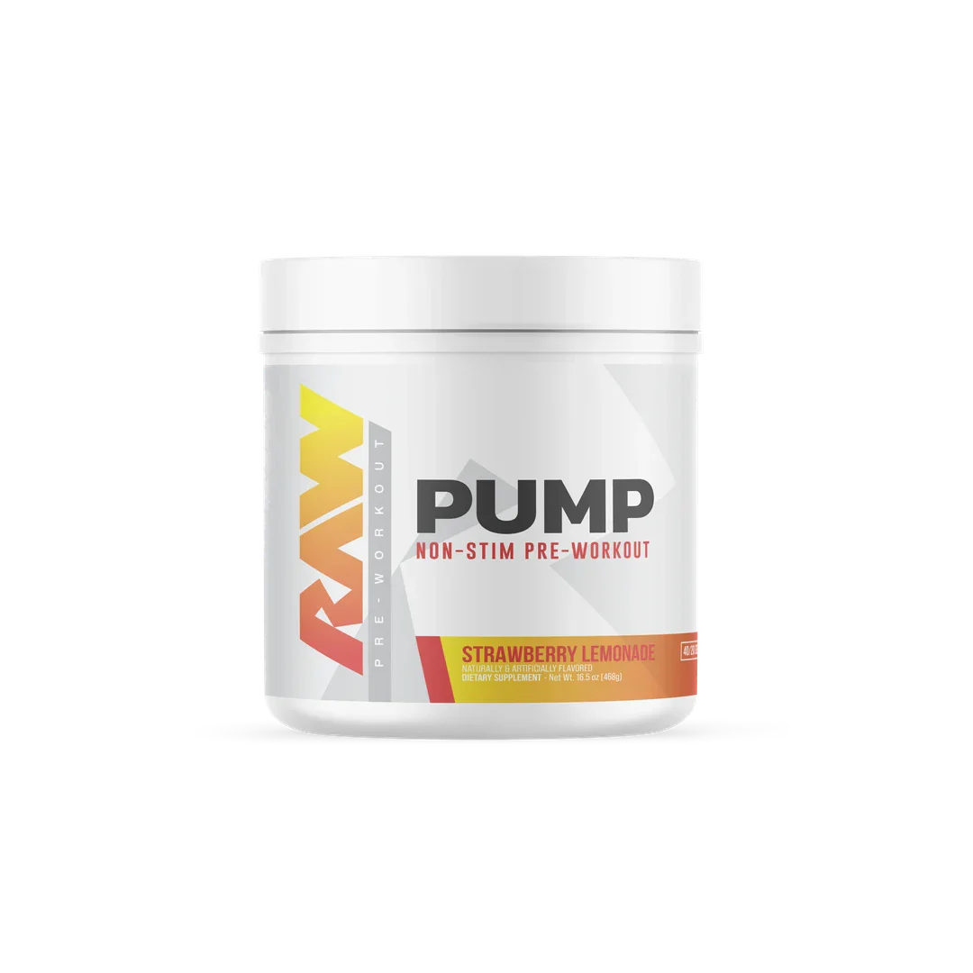 RAW Pump Non-Stim Pre-Workout - 40 servings