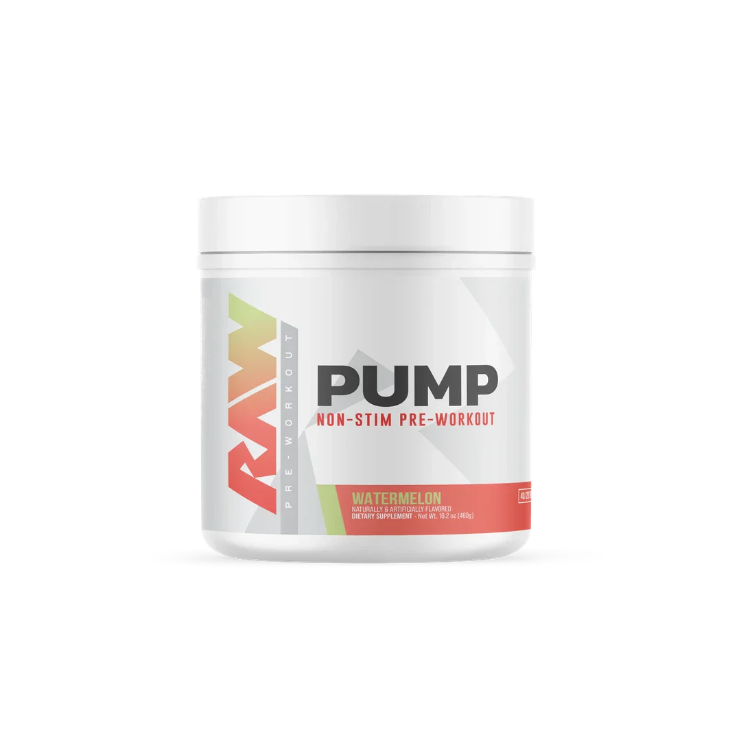 RAW Pump Non-Stim Pre-Workout - 40 servings