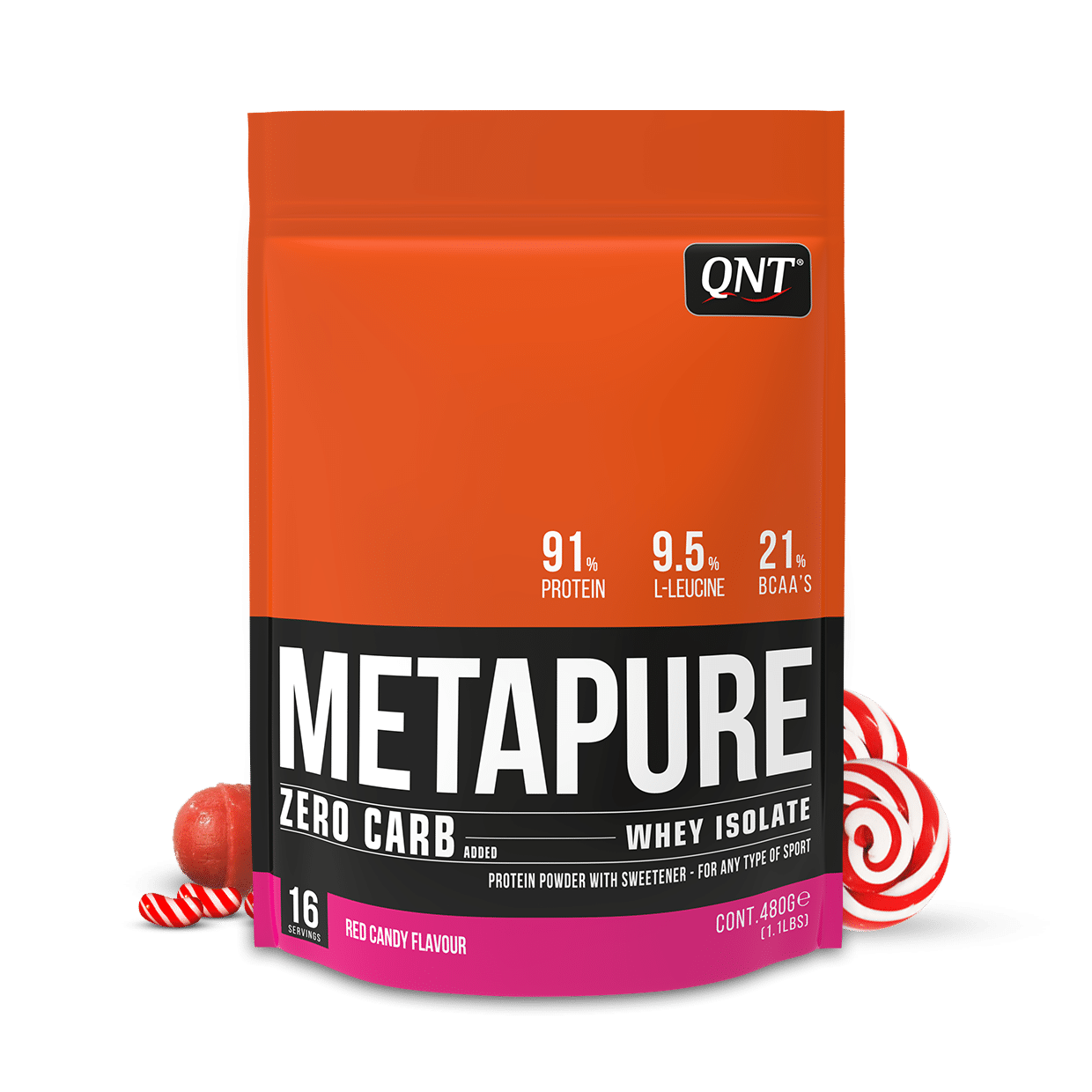 QNT Zero Carb Metapure - 480 g