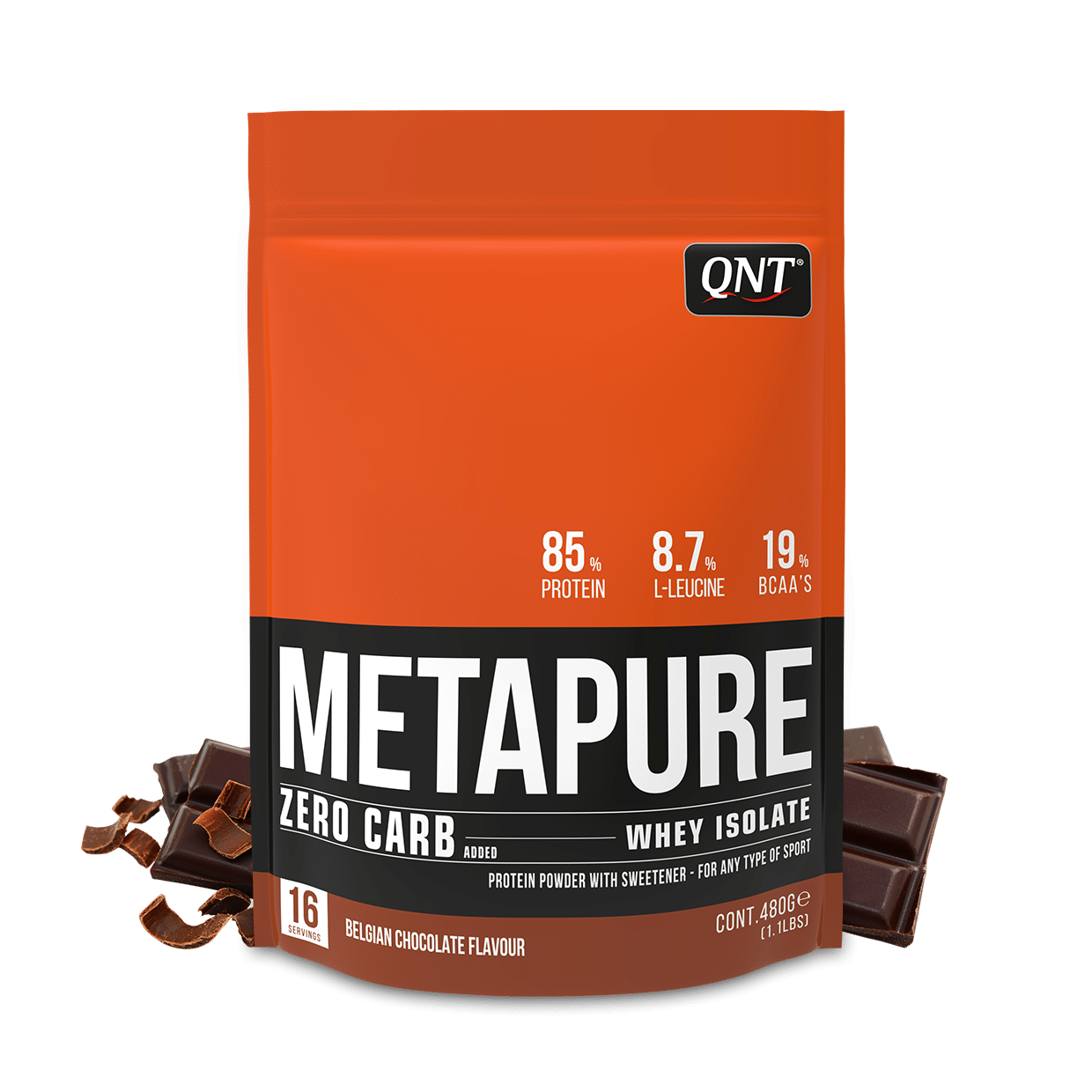QNT Zero Carb Metapure - 480 g